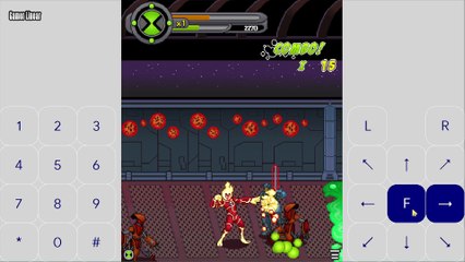 Ben 10 Power of The Omnitrix Cartoon Network Episode 4