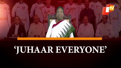 'Sabhi Ko Juhaar'– President Draupadi Murmu Expresses Gratitude To All MPs & MLAs
