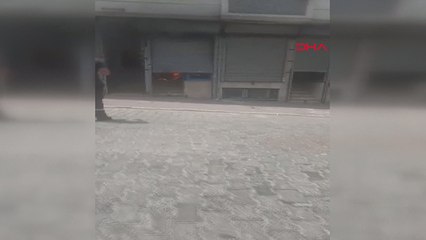 Esenyurt'ta binada yangın