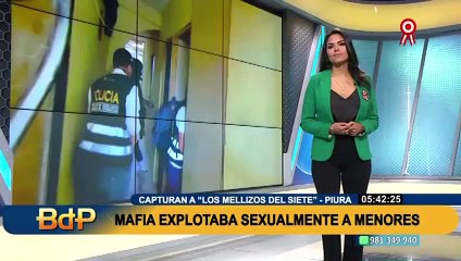Piura: desarticulan banda de explotación sexual y rescatan a menor de edad