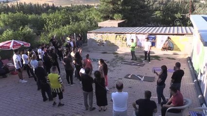 GAZİANTEP - Down sendromlular akranlarıyla uçurtma yaptı