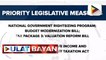 Priority legislative measures ng Marcos administration, inilatag ni Pres. Marcos Jr. sa kanyang SONA