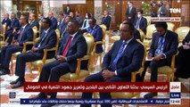 مؤتمر صحفي مشترك بين الرئيس السيسي ونظيره الصومالي