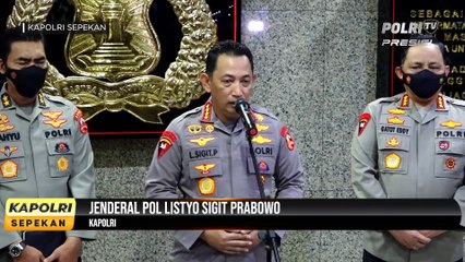 KAPOLRI SEPEKAN : Kapolri Nonaktifkan Irjen Ferdy Sambo untuk Transparansi Penyidikan