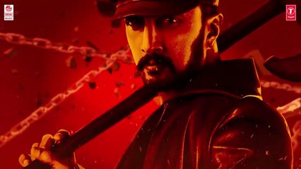 The Devil's Fury - Gumma Banda Gumma _ Theme Song Hindi _ Vikrant Rona _ Kichcha Sudeep _ Anup - AR-Buzz