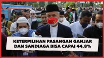 Jika Maju di Pilpres 2024, Keterpilihan Pasangan Ganjar dan Sandiaga Uno Bisa Mencapai 44,8 Persen