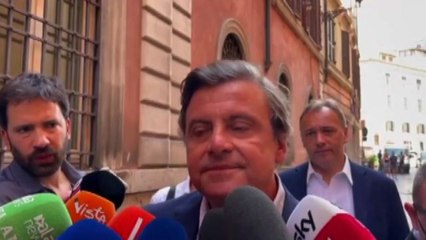 Calenda: Di Maio? Non so chi sia. Per noi Draghi unico premier