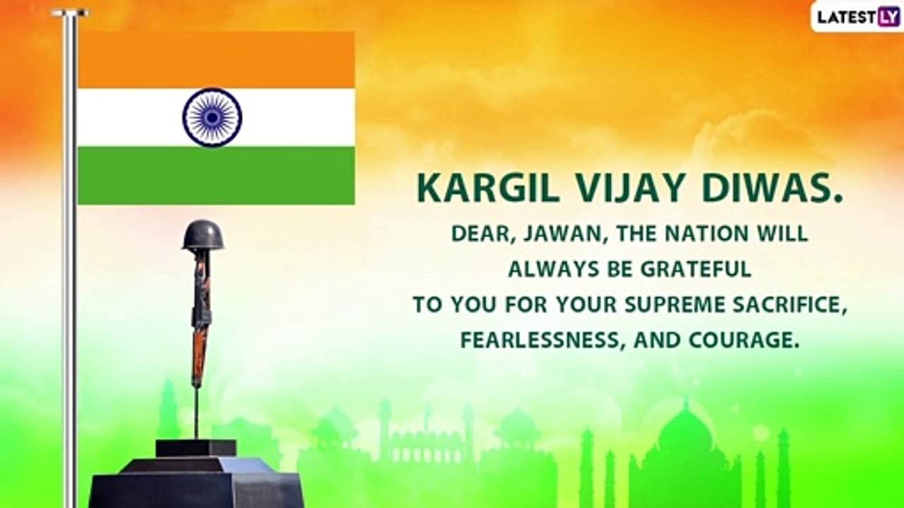 Kargil Vijay Diwas 2022 Messages: Send Quotes & HD Images To Mark the Kargil Victory Day