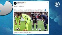 La connexion Messi-Neymar régale twitter