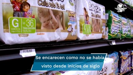 Aumentan precios de artículos de higiene personal