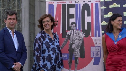 Presentación Feria de Palencia 2022 en Santander