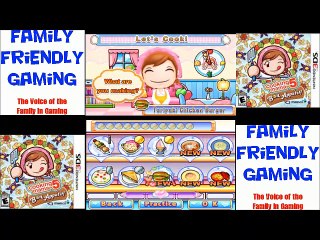 Cooking Mama 5 Bon Appetit Teriyaki Chicken Burger