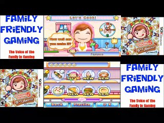Cooking Mama 5 Bon Appetit! 3DS Popcorn