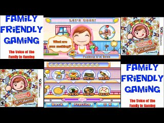 Cooking Mama 5 Bon Appetit! 3DS Pudding A La Mode