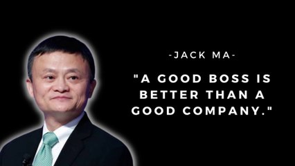 10 best quotes Jack ma | quote business