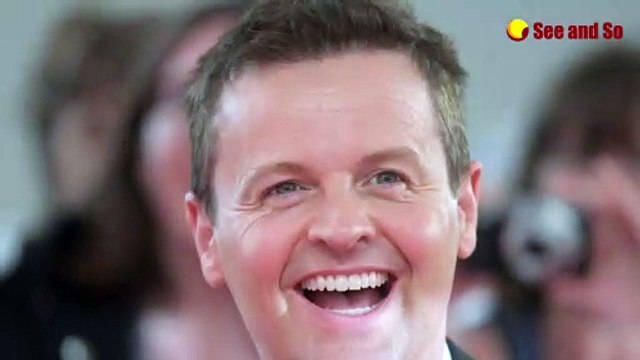 Declan Donnelly confirms the surprise birth of second baby - and shares sweet name