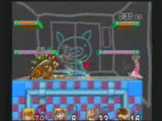 Smash Bros Brawl - Samus Win