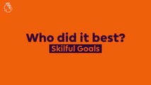 Most Skilful & Unique Goals _ Premier League _ Who Did It Best_