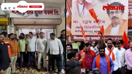 उद्धव ठाकरेंनाच थेट  प्रत्युत्तर देणारा बंडखोर आमदार कोण?