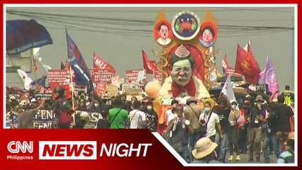 Around 5,000 rallyists gather on Commonwealth Avenue ahead of SONA | News Night