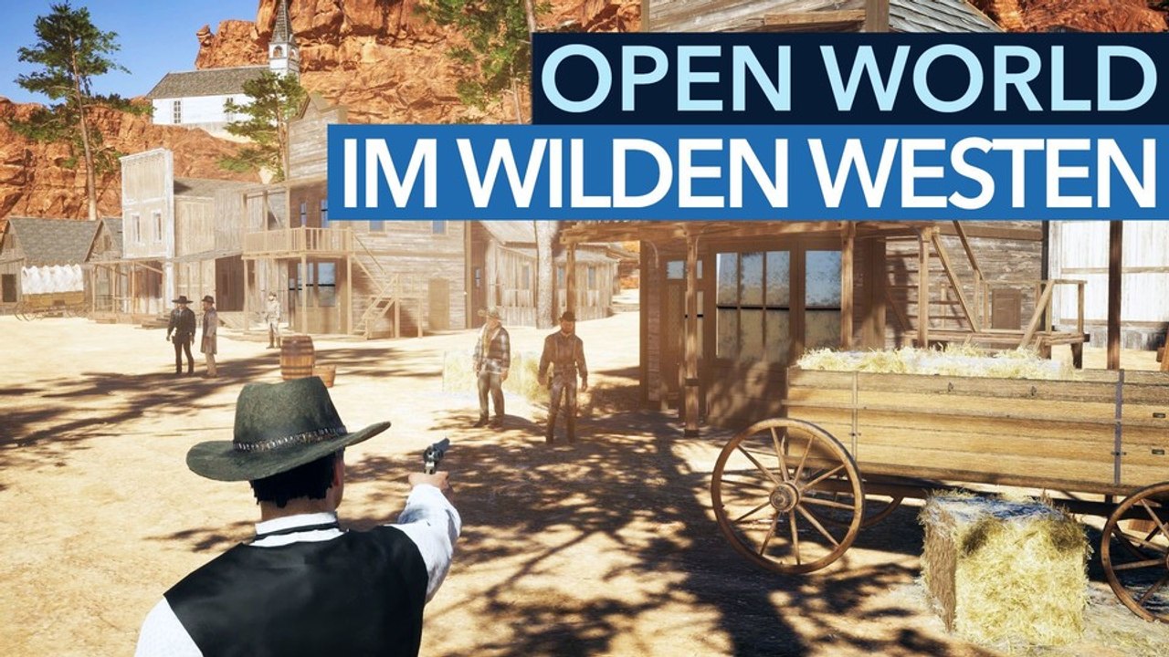 Wild West Dynasty - Vorschau-Video mit Gameplay-Premiere