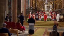 Felipe VI reivindica en la ofrenda al Apóstol la 