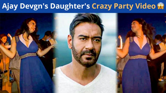 Ajay Devgn's 19-Yr Old Daughter Nysa Devgn's Party Video Goes Viral