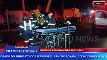 FIM DE SEMANA COM MUITOS ACIDENTES AUTOMOBILISTICOS NA ÁREA URBANA DE RIBEIRÃO PRETO