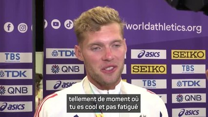 Mondiaux - Mayer : "Je suis sur un nuage"