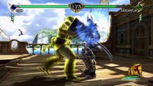 Soulcalibur IV Story Mode - Nathaniel William "Rock" Adams {Costume 2} (Eng. Ver)