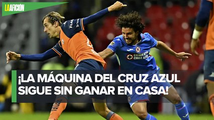 Cruz Azul y Puebla dividen puntos con un vibrante empate en el Azteca