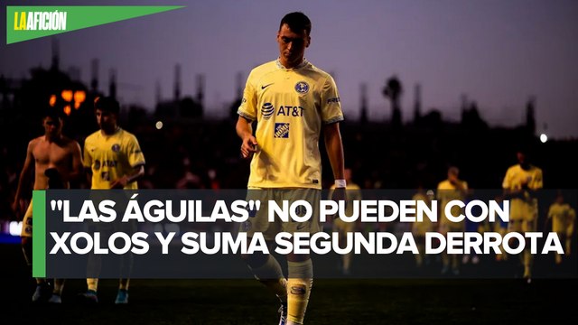 ¡Sorpresa en la frontera! América cae ante Xolos en su visita a Tijuana