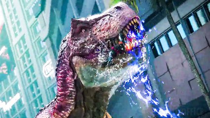 EXOPRIMAL Dinosaures Trailer