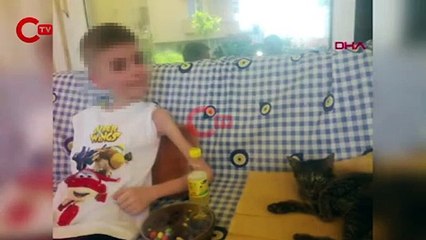 Çöp evde bulunan Cem Muhammed A'nın son görüntüleri