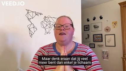 Je bent meer dan alleen je lichaam