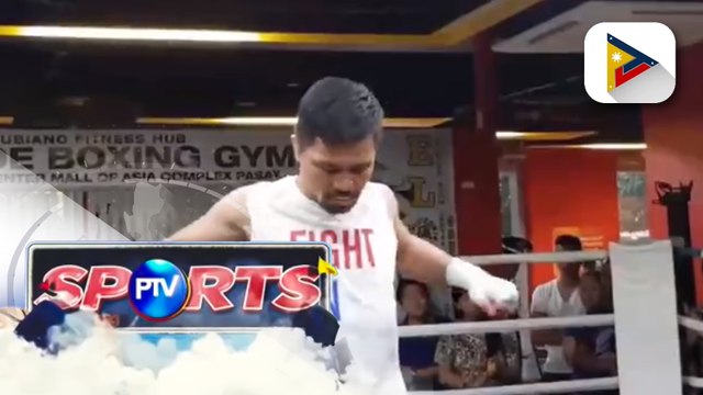 Exhibition match ni Pacquiao paraan niya ng pagtulong sa mahihirap; 'Llamado si Manny Pacquiao kontra kay DK Yoo'