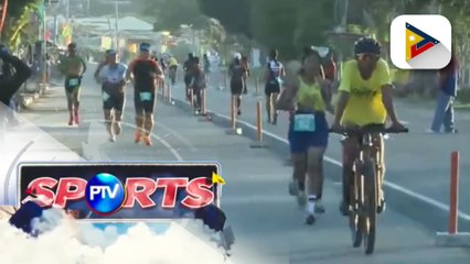 Duathletes, nag-enjoy sa bagong race route sa Tagudin, Ilocos Sur