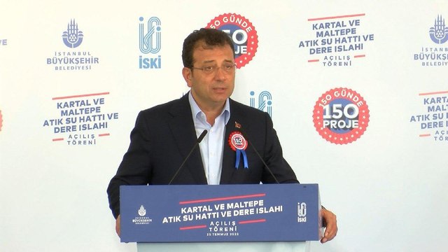 İmamoğlu: Kalıcı çözümler üretiyoruz
