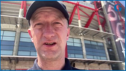 Miles Starforth on the Europa League at the Estádio da Luz