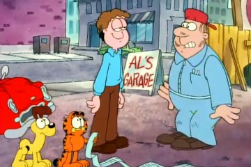 Garfield Episodio 23 de la temporada 4 Una Poliza muy Segura