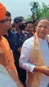 संत विजय दास आत्मदाह मामले पर आंदोलन की तैयारी में बीजेपी