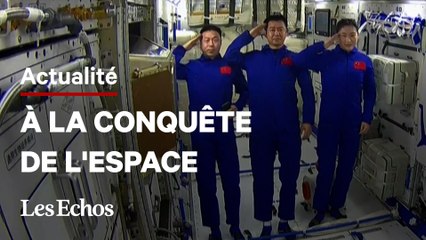 La Chine réussit l’amarrage du deuxième module de sa station spatiale