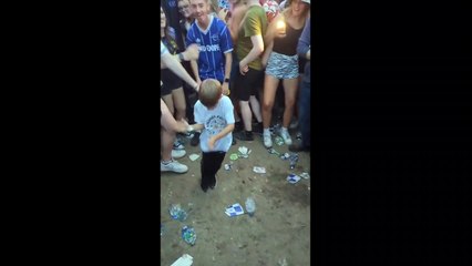 Sheffield boy goes viral at Kasabian gig at Tramlines