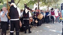 El Lar Gallego de Pamplona celebra al ritmo de gaitas  el día de Santiago