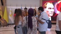 Son dakika haber... Antalya Büyükşehir, Fransız Öğrencilere Manavgat Yangınını Anlattı