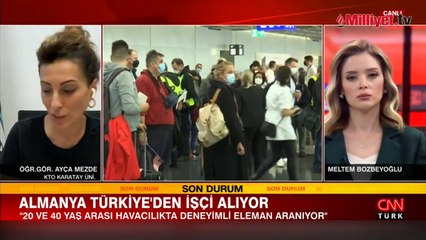 Almanya, Türkiye'den işçi alıyor: İşte aranan şartlar!