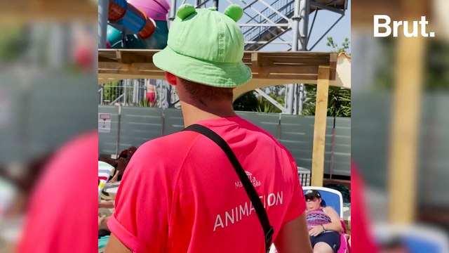 Son job d'été : animateur de camping