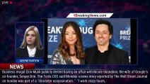 Elon Musk denies affair with Sergey Brin's wife, Nicole Shanahan - 1breakingnews.com
