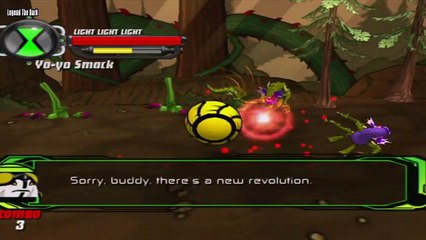 Ben 10 Protector of Earth Cartoon Network Episode 6