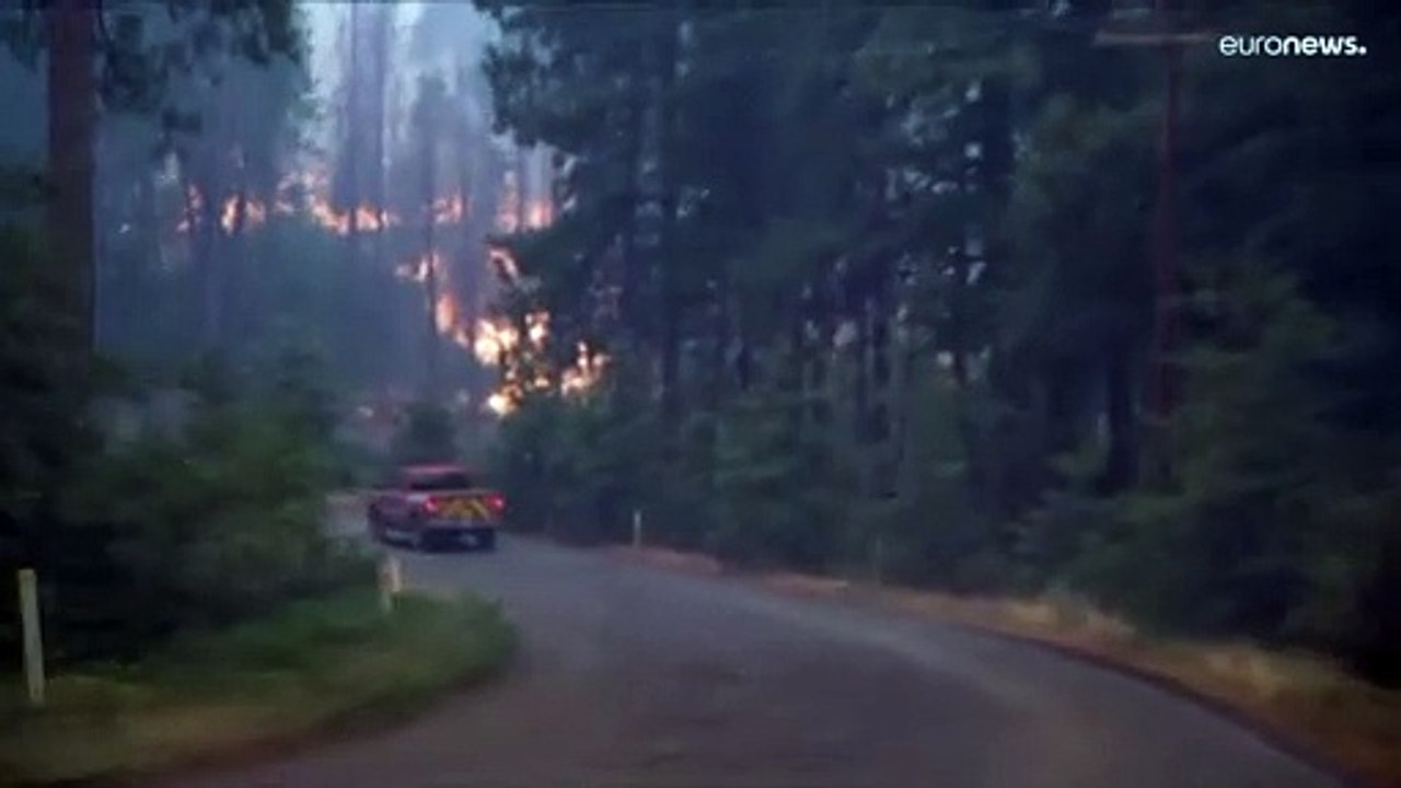 Feuerwalze verwüstet Teile Kaliforniens